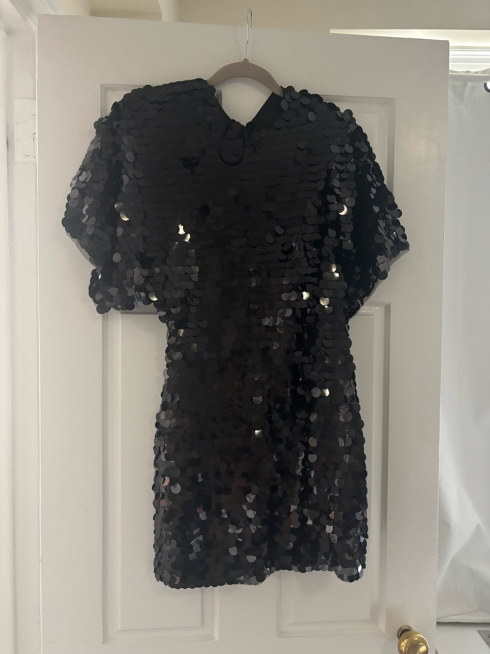 Black Sequin dress